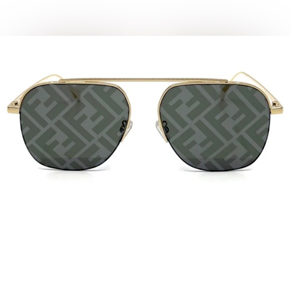 2024 Fendi Unisex Monogram sunglasses - Picture 4 of 7